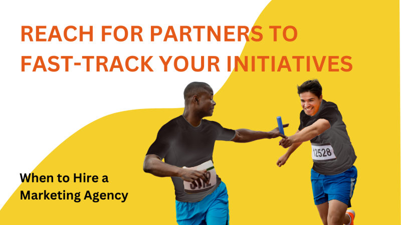Reach for Partners to Fast-Track Initiatives