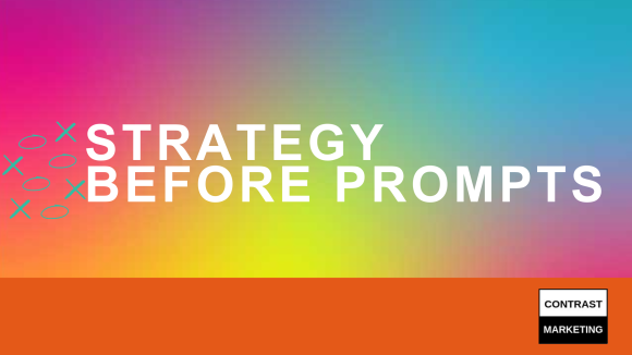 AI-Forward Step 1: Strategy Before Prompts